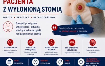 Kurs opieki nad pacjentem z wyłonioną stomią(27.06.2026)